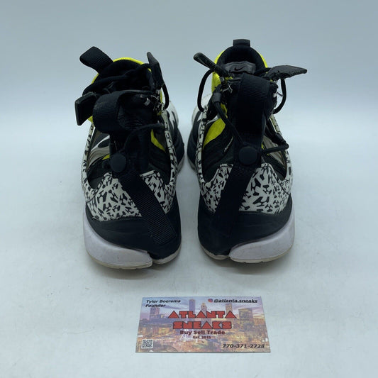 Size 8 - Nike Acronym x Air Presto Mid Dynamic Yellow Leather Suede (AH7832-100)