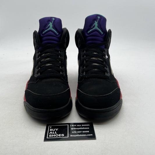 Size 9 - Air Jordan 5 Retro Top 3 Black 2020 (CZ1786-001)