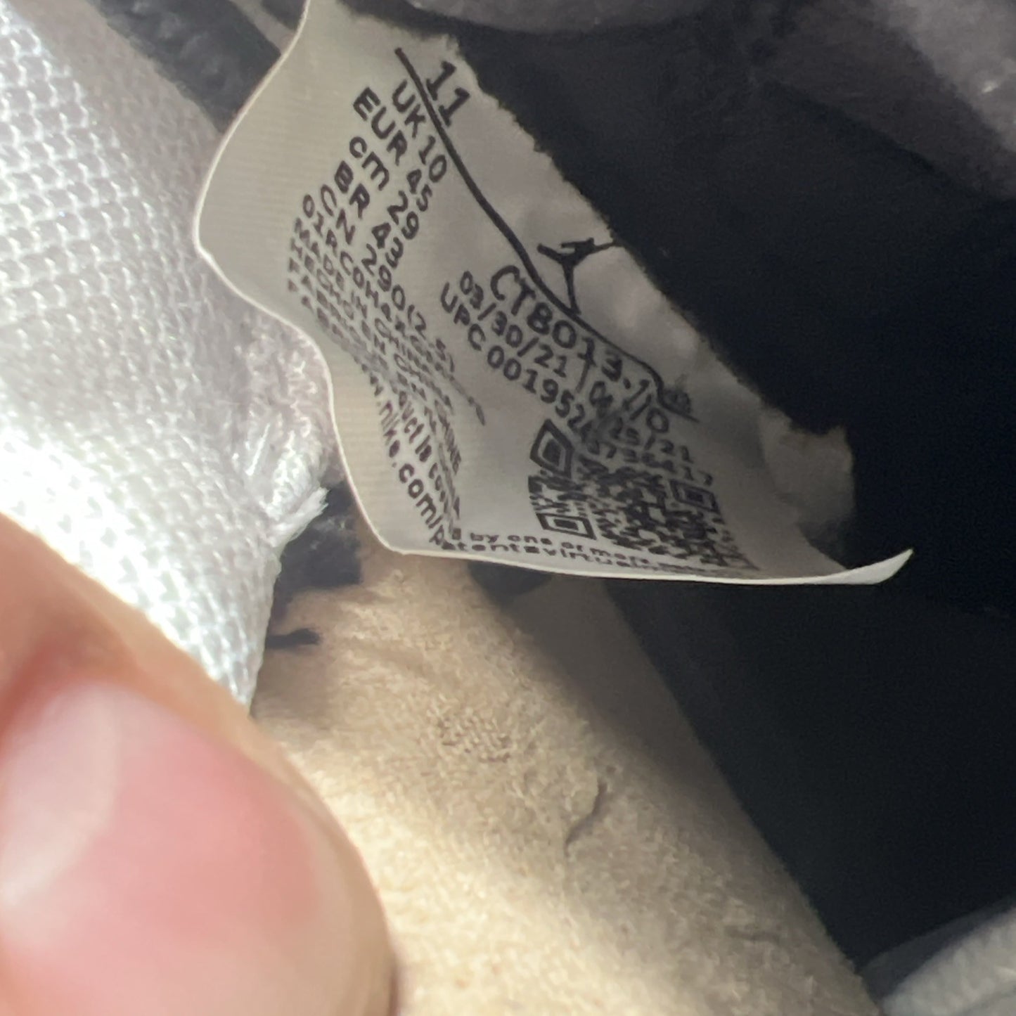Size 11 - Air Jordan 12 Royalty (CT8013-170)