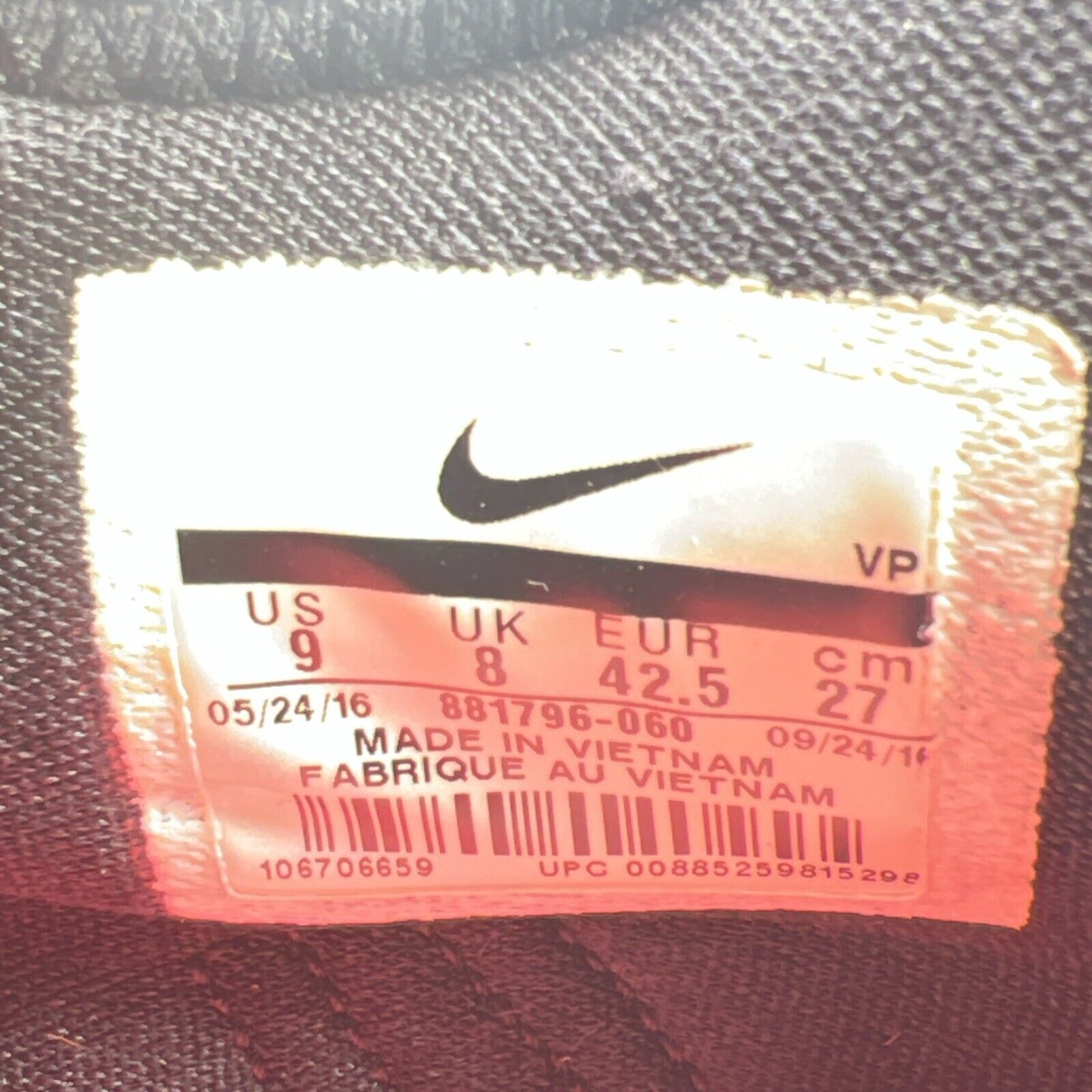 Size 9 - Nike KD 9 Aunt Pearl - (881796-060)