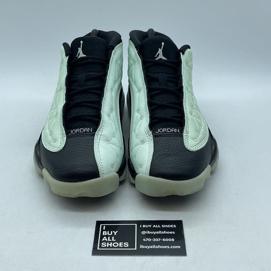 Size 7.5 - Air Jordan 13 Retro Low Singles Day White Black Suede (DM0803-300)