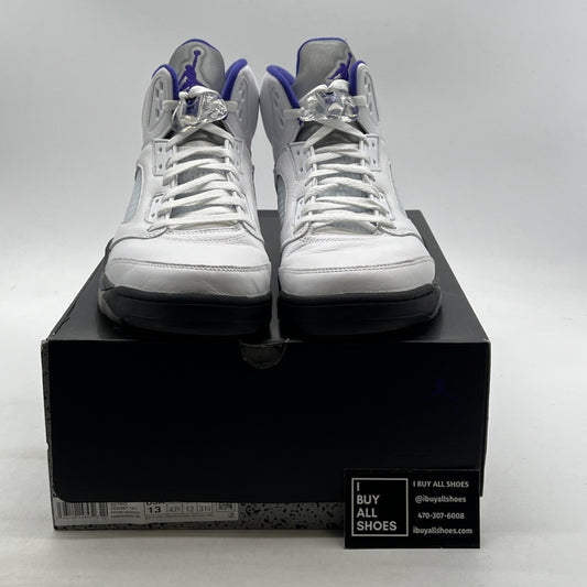 Size 13 - Air Jordan 5 Concord 2022 (DD0587-141)
