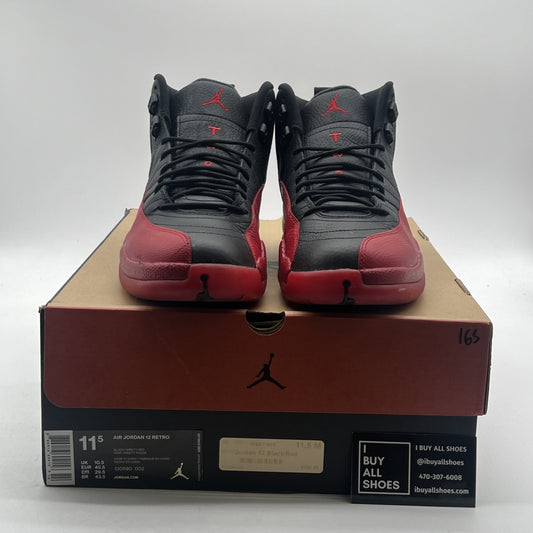 Size 11.5 - Air Jordan 12 Retro Mid Flu Game (130690-002)