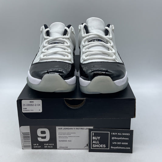 Size 9 - Air Jordan 11 Retro Low Concord (528895-153)