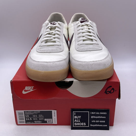 Size 13 - Nike Killshot 2 Night Maroon (432997-112)