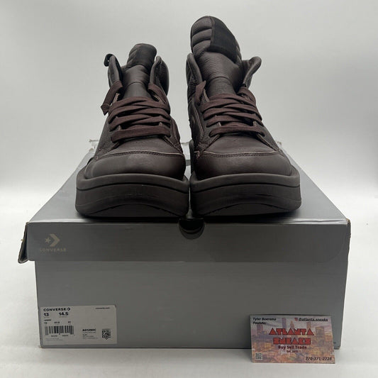Size 13 - Converse Rick Owens x DRKSHDW TURBOWPN Mid Clay (A0129C)