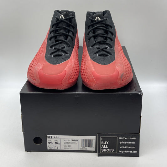 Size 9.5 - adidas AE 1 Pure Ruby (IG6669 IG6669)