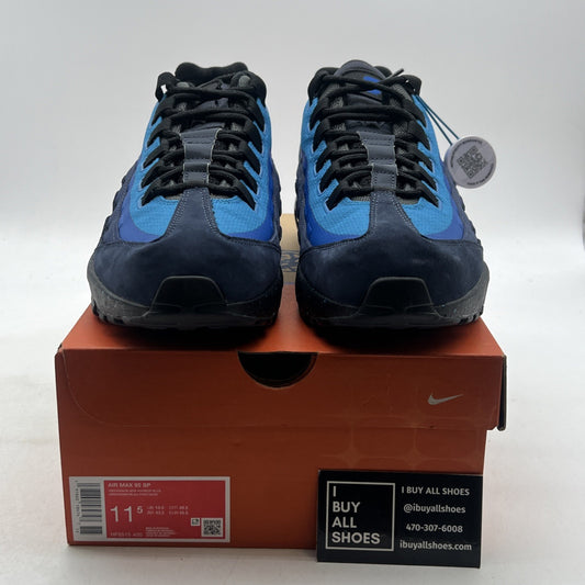 Size 11.5 - Nike Stash x Air Max 95 2024 Blue (HF5515-400)