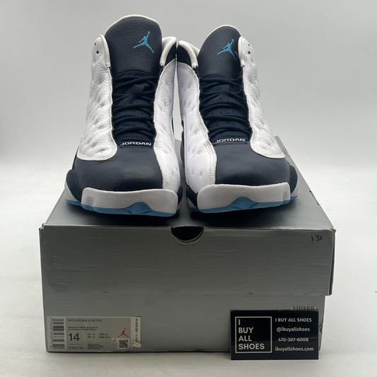 Size 14 - Air Jordan 13 Retro Obsidian (414571-144)