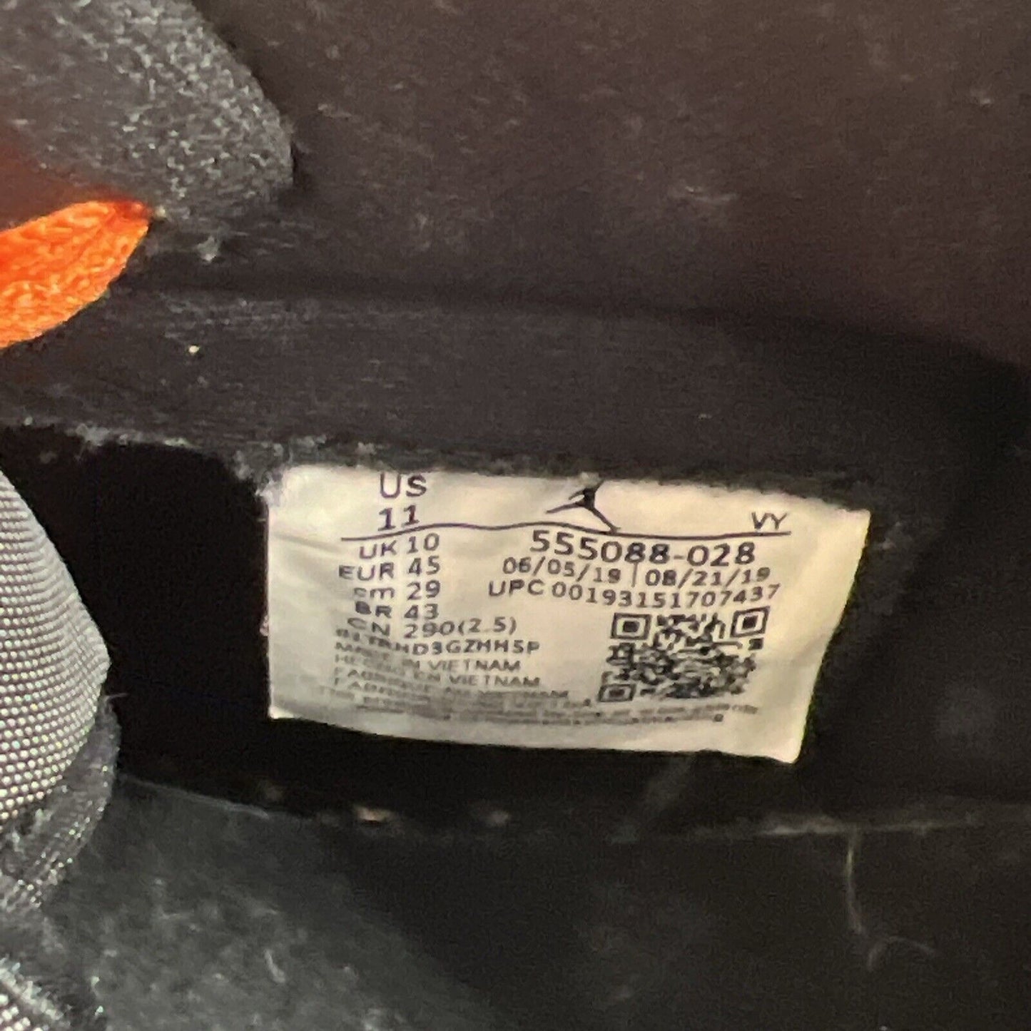 Size 11 - Jordan 1 Retro OG High Shattered Backboard 3.0 (555088-028)