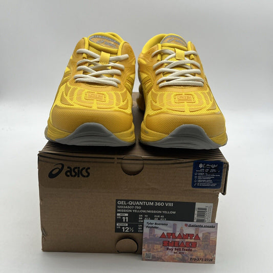Size 11 - ASICS X CP COMPANY Gel-Quantum 360 VIII Yellow (1203A507-750)