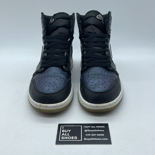 Size 7Y - Air Jordan 1 Retro OG High All Star Chameleon Black White (907959-015)