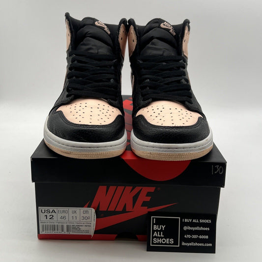 Size 12 - Air Jordan 1 Retro OG High Crimson Tint (555088-081)
