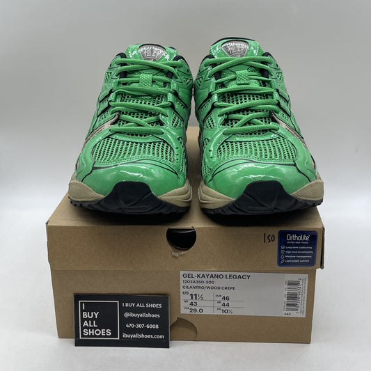 Size 11.5 - GmbH x Asics Gel Kayano Legacy Cilantro (1203A350-300)