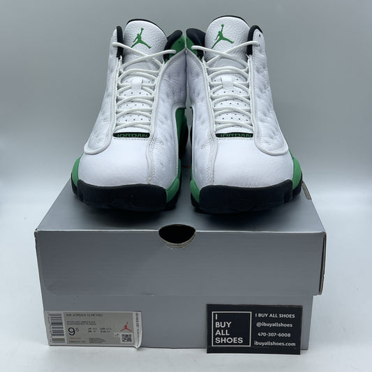 Size 9.5 - Air Jordan 13 Retro Lucky Green 2020 - (DB6537-113)
