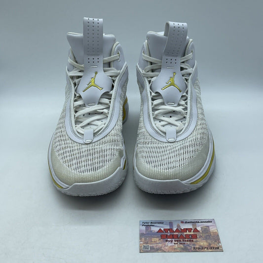 Size 12.5 - Air Jordan 36 Glory White Gold (DJ4482-100)