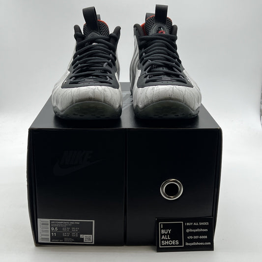 Size 9.5 - Nike Tekken 8 x Air Foamposite One Premium Jin Kazama (HF6367-001)