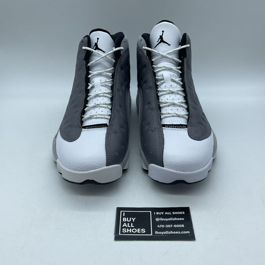 Size 10.5 - Air Jordan 13 Retro Atmosphere Grey Suede Leather (414571-016)