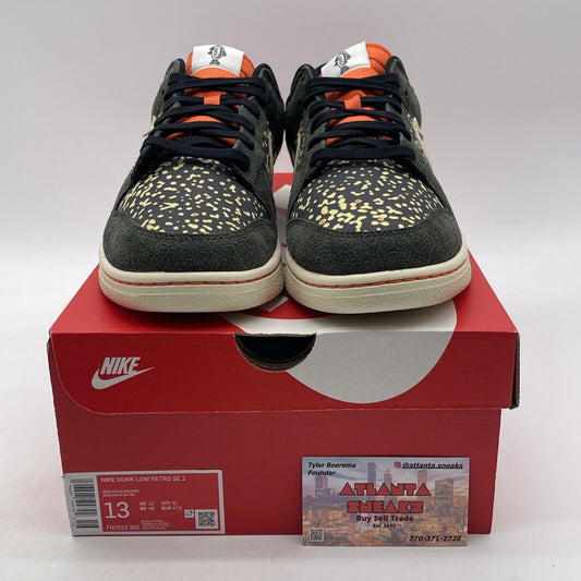 Size 13 - Nike Dunk SE Low Gone Fishing - Rainbow Trout Suede (FN7523-300)