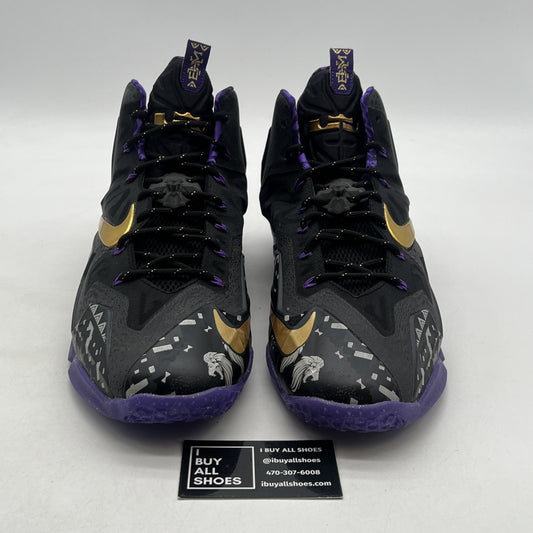 Size 14 - Nike LeBron 11 BHM - (646702-001)