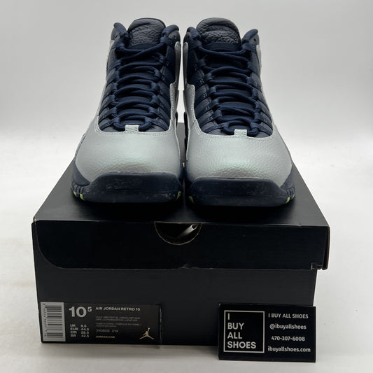 Size 10.5 - Air Jordan 10 Retro Rio (310805-019)