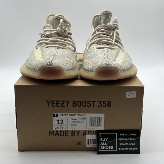 Size 12 - Yeezy Boost 350 V2 Citrin Non-Reflective (FW3042)