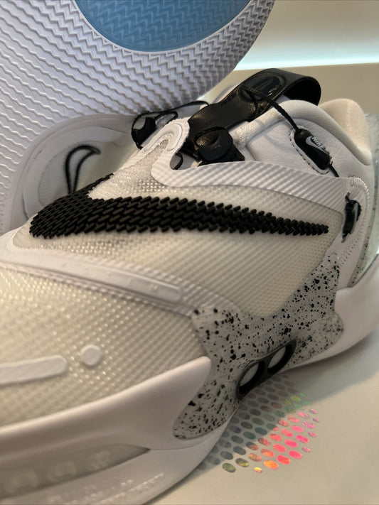 Size 8 - Nike Adapt BB 2.0 White Cement 2020