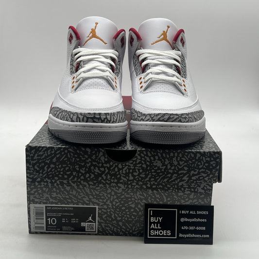 Size 10 - Air Jordan 3 Retro Mid Cardinal Red (CT8532-126)