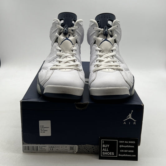 Size 12 - Air Jordan 6 Retro Midnight Navy (CT8529-141)