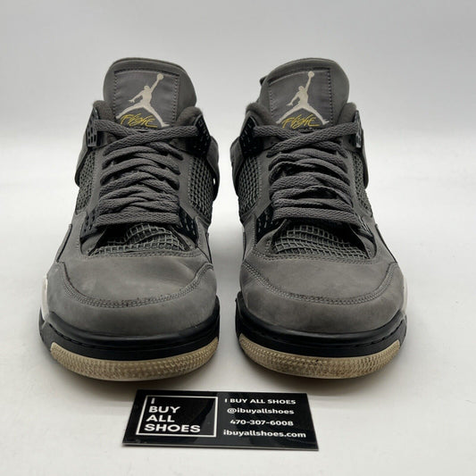 Size 11.5 - Air Jordan 4 Retro Low Cool Grey (308497-007)