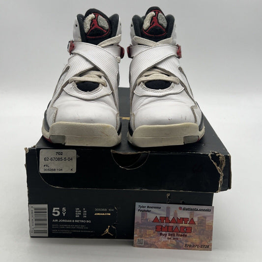 Size 5.5Y - Nike Air Jordan Retro 8 BG Alternate (305368-104)