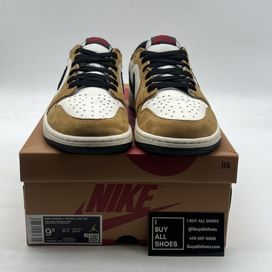 Size 9.5 - Air Jordan 1 Retro OG Low Rookie of the Year (CZ0790-107)