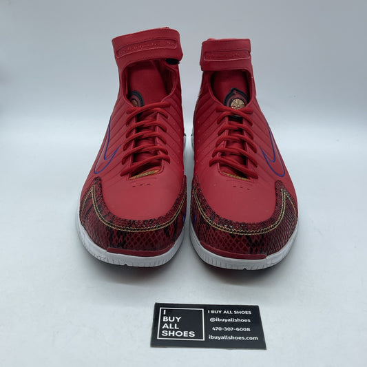 Size 13 - Nike Air Zoom Huarache 2K4 Chinese New Year Red Suede (511425-600)