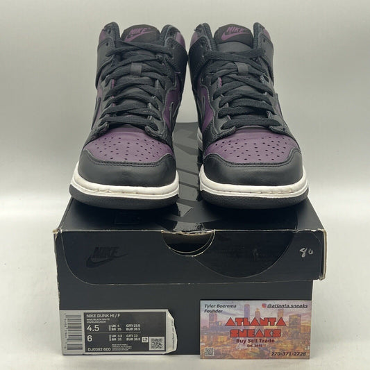 Size 4.5 - Nike Fragment Design x Dunk High Beijing Black White (DJ0382-600)