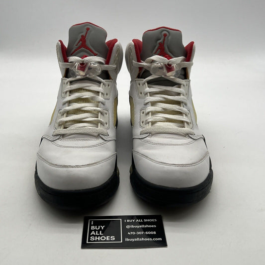 Size 11 - Air Jordan 5 Retro 2013 Fire Red (136027-100)