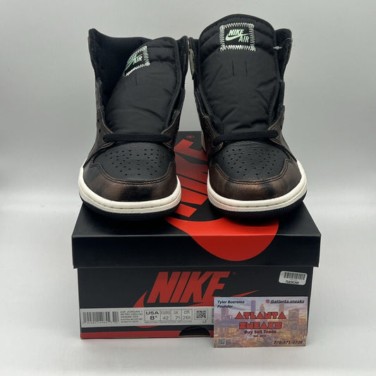 Size 8.5 - Air Jordan 1 Retro OG Patina Brand New Brand New Og All Black White