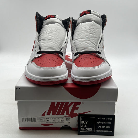 Size 10 - Air Jordan 1 Retro OG High Heritage (555088-161)