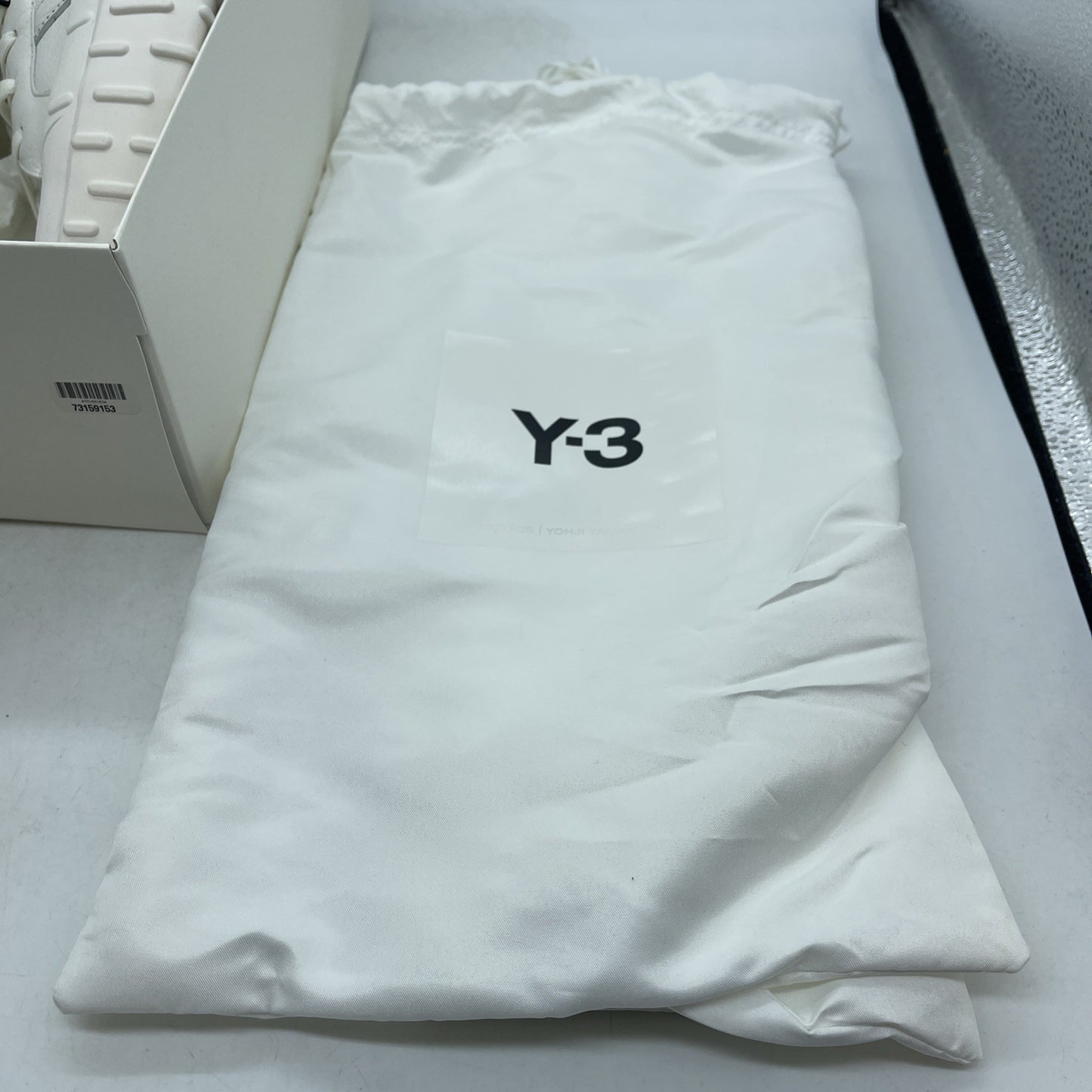 Size 12.5 - Adidas Y-3 GR.1P Core White (GV7679)
