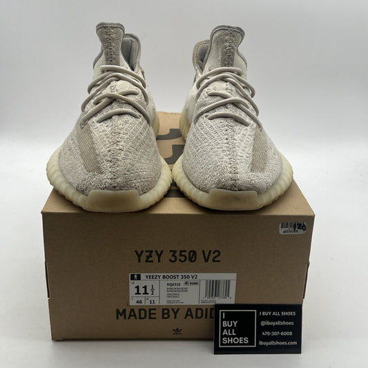 Size 11.5 - Adidas Yeezy Boost 350 V2 Low Bone (HQ6316)