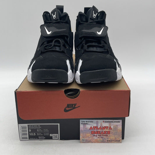 Size 9 - Air Dt Max ‘96 Black White 2024 Yellow Suede Leather (HM8249-001)
