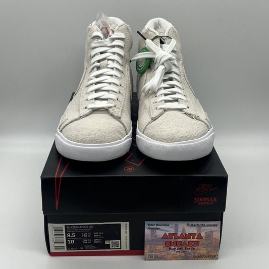 Size 8.5 - Nike Stranger Things x Blazer QS Mid Upside Down Brand New Og All DS