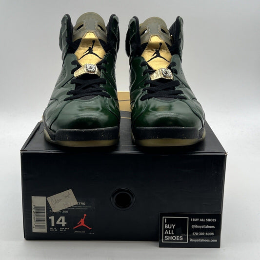 Size 14 - Air Jordan 6 Retro Champagne Bottle (384664-350)