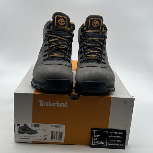 Size 11 - Timberland Mt Maddsen Waterproof Mid Hiker Boot Grey (TB0A258X 033)