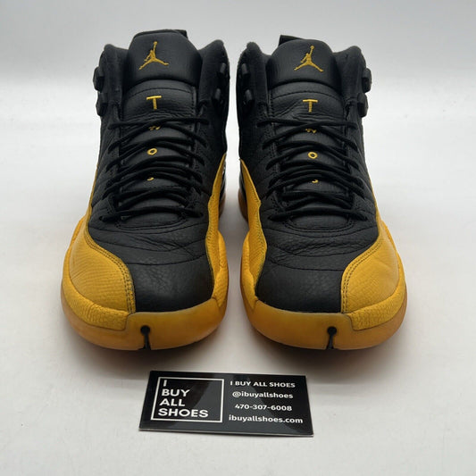 Size 10 - Air Jordan 12 Retro University Gold 2020 (130690-070)