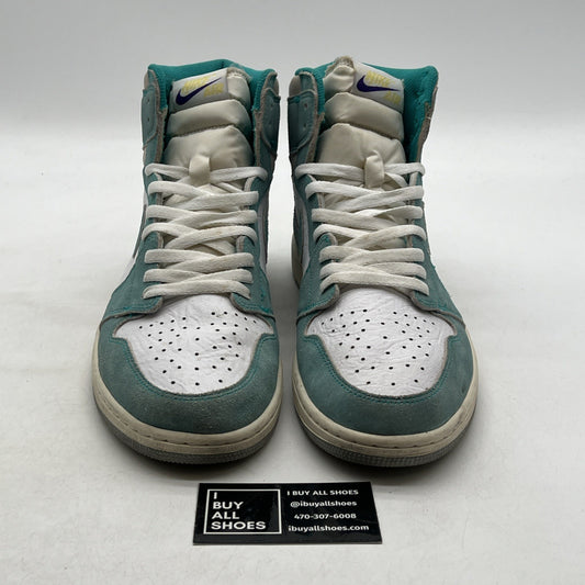 Size 13 - Air Jordan 1 Retro OG High Turbo Green (555088-311)