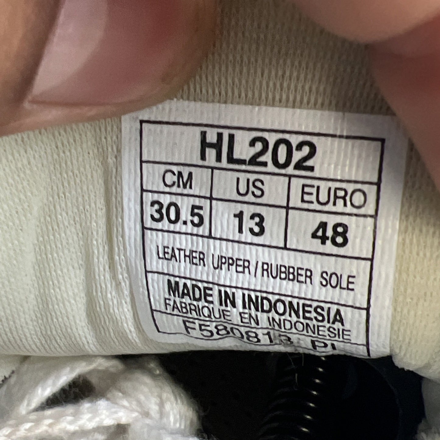 Size 13 - Asics Onitsuka Tiger Mexico 66 Sneakers White US (HL202)