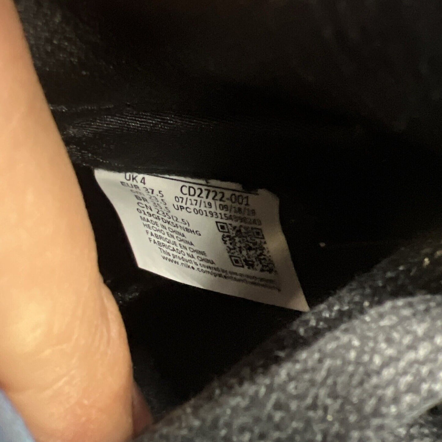 Size 6.5 - Air Jordan 5 Retro Oil Grey W (CD2722-001)