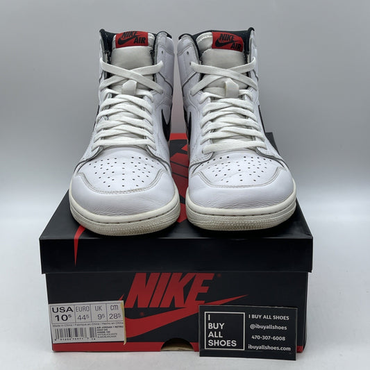 Size 10.5 - Air Jordan 1 Retro OG Premium High Yin Yang Leather (555088-102)