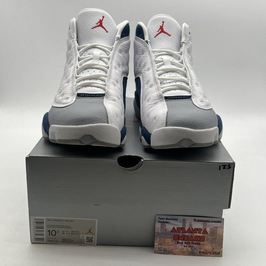 Size 10.5 - Air Jordan 13 Retro Mid French Blue (414571-164)