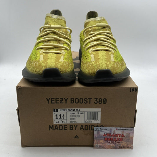 Size 11.5 - adidas Yeezy Boost 380 Hylte (FZ4990)